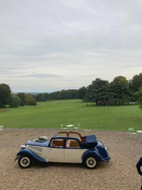 Visit in classic car Paris Chantilly Versailles Auvers - The Sum Up
