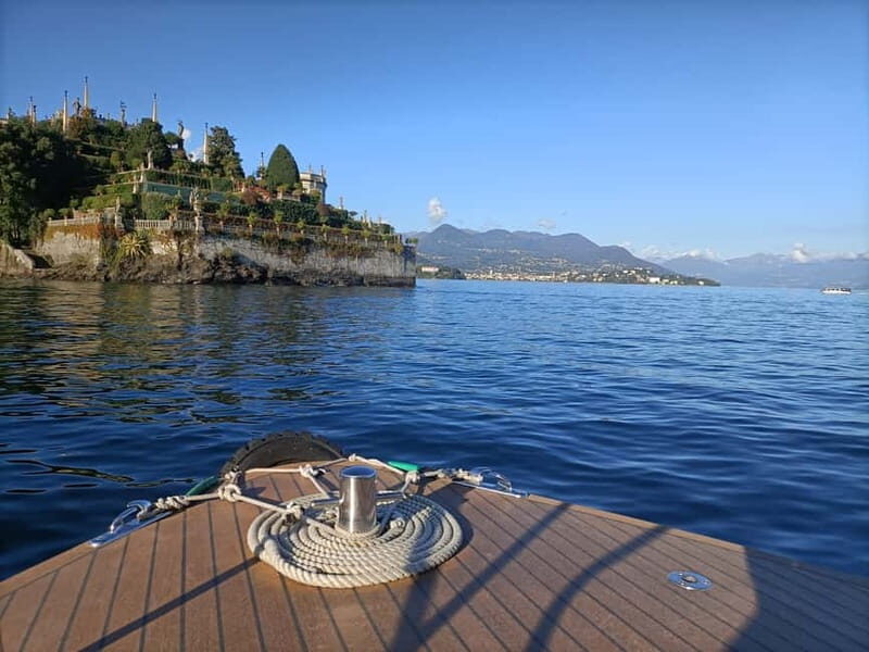 Visit Isole Borromee: Hop-on Hop-off Tour to Isola Bella - Key Points