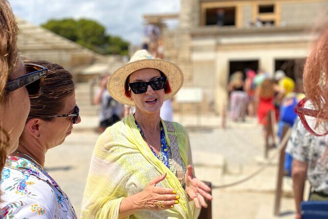 Visit Knossos palace (Tour & Skip-the-Line Ticket) - An In-Depth Look at Knossos Palace Tour