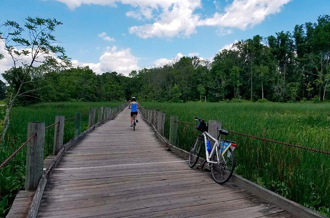 Visit Mount Vernon by Bike: Self-guided Ride with Optional Boat Cruise Return - The Sum Up
