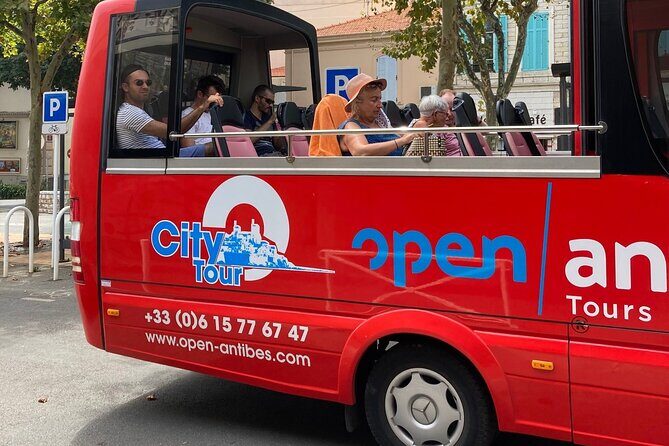 Visit of Antibes Juan-Les-Pins by convertible bus - FAQs