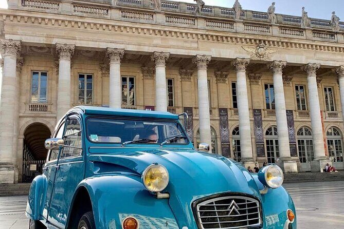 Visit of Bordeaux Unesco in a classic car & delicacies - Key Points