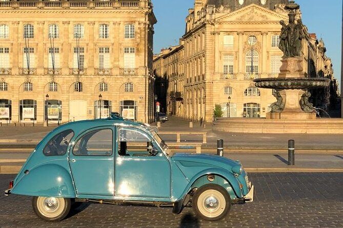 Visit of Bordeaux Unesco in a classic car & delicacies - A Detailed Look at the Bordeaux Classic Car & Delicacies Tour