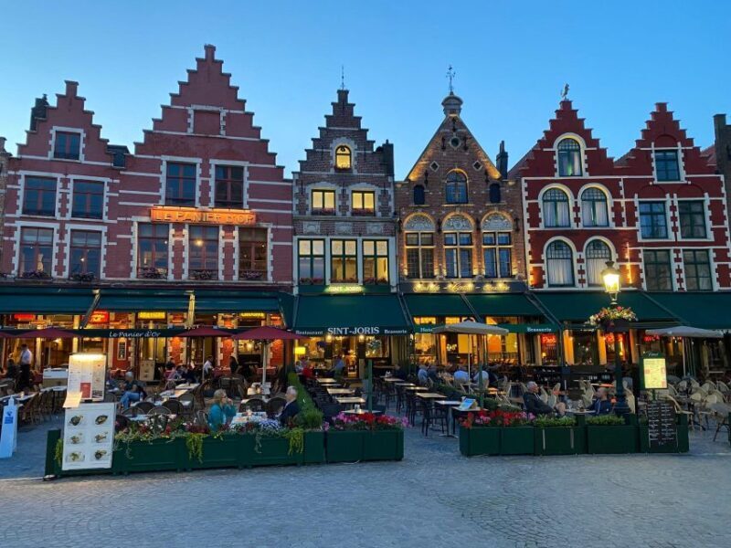 Visit of Bruges in 1 day private tour from Paris - Key Points