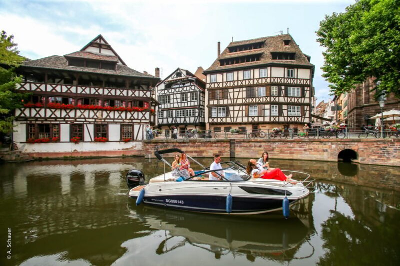 Visit of Strasbourg by private boat - The Sum Up