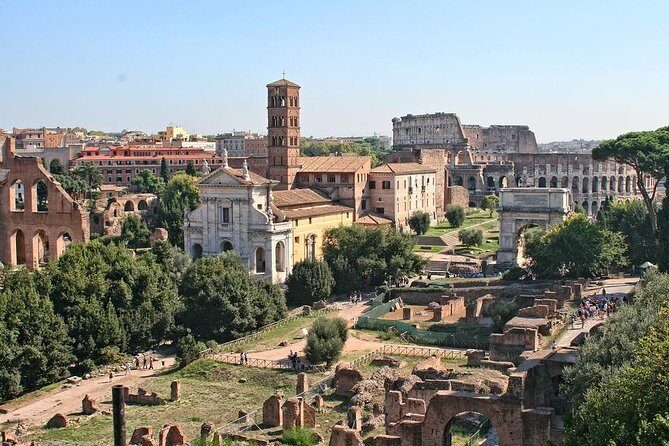 Visit of the Colosseum, Forum, Palatine Hill and Virtual Reality (VR) - What Do Travelers Really Think?