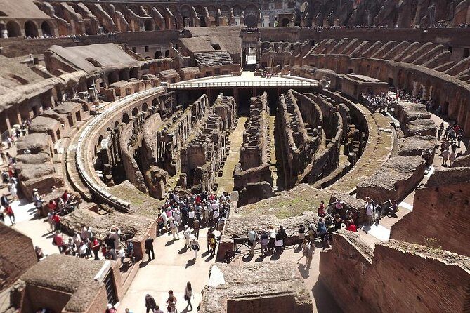Visit of the Colosseum, Forum, Palatine Hill and Virtual Reality (VR) - FAQ