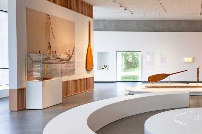 Visit of the Tahiti and her Islands Museum with a local guide. - The Significance of the Museum’s Content