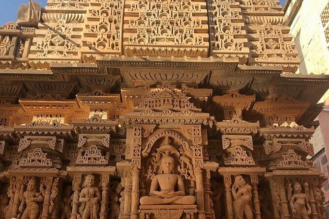 Visit Osian Temple with Camel ride and Jeep Safari from Jodhpur including meal - Exploring the Tour in Detail
