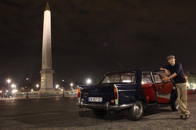 Visit Paris in a vintage car - Exploring the Itinerary in Detail
