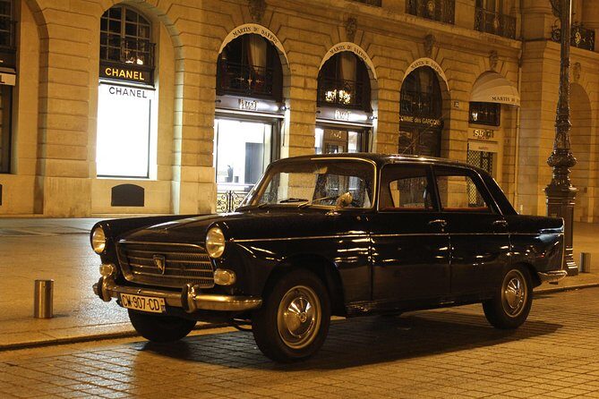 Visit Paris in a vintage car - FAQs