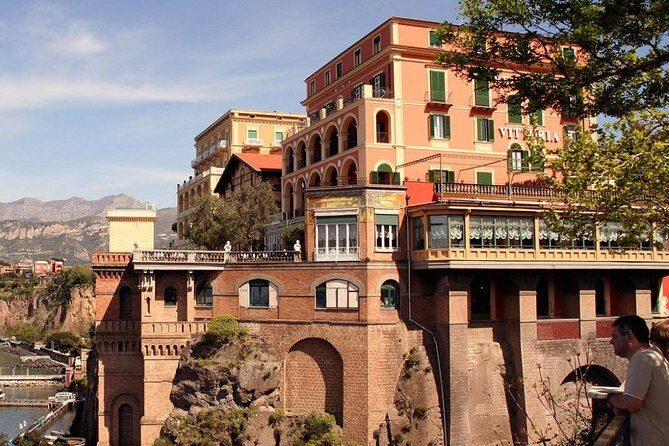 Visit Pompeii Sorrento Positano - The Sum Up