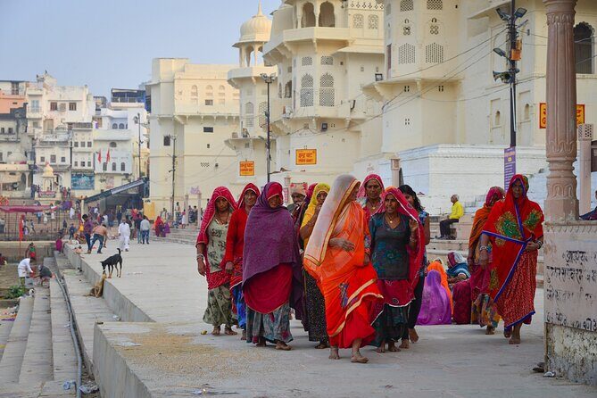 Visit Pushkar & Chittorgarh Fort from Jaipur with Udaipur Drop - Authentic Insights from Past Travelers