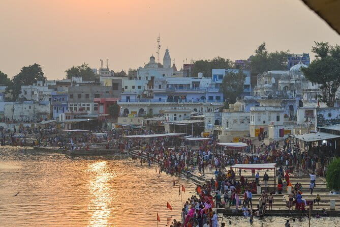 Visit Pushkar with Jaipur Drop from Bikaner Included Local Guide - Authentic Experiences and Insider Tips