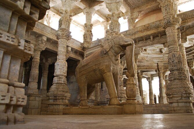 Visit Ranakpur Temple and Kumbhalgarh Fort from Jodhpur with Udaipur Drop - FAQ