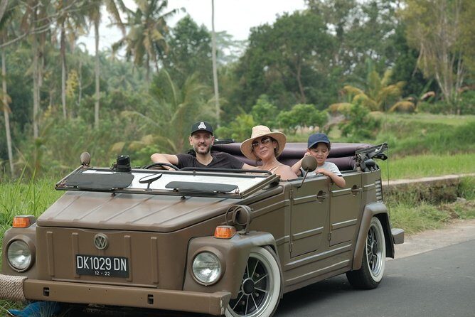 Visit Rice terrace, Beratan temple, waterfall by Vantage Volkswagen 181 - FAQ