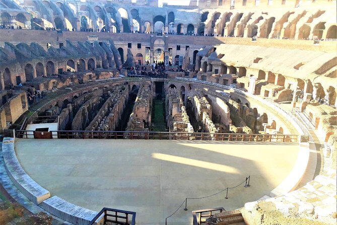 Visit Rome Highlights in 1 Day: VIP Coliseum and Vatican Tour, lunch & transfers - What’s Included and What to Consider