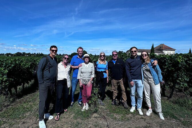 Visit Saint-Emilion and Pomerol:Vineyards, lunch and tastings included - Visiting Saint-Emilion and Pomerol: Vineyards, Lunch, and Tastings Included