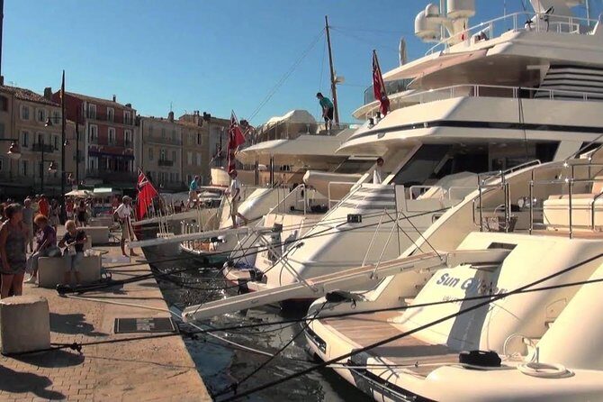 Visit Saint Tropez from Nice - The Sum Up