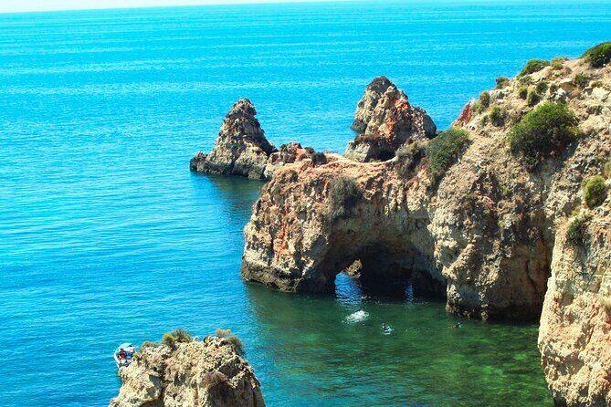 Visit Secret Caves, Hidden Beaches and Snorkel in Alvor, Portugal - An Authentic Algarve Adventure