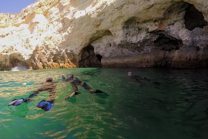 Visit Secret Caves, Hidden Beaches and Snorkel in Alvor, Portugal - An Authentic Look at the Experience