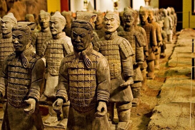 Visit Terracotta Warriors by Round-Trip Bullet Train from Beijing - Key Points