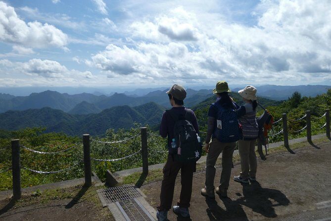 Visit the amazing views and power spots of ... - Key Points