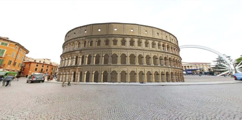Visit the Arena di Verona with Virtual Reality - Key Points