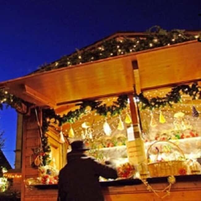 Visit the authentic Christmas market in Obernai - Key Points