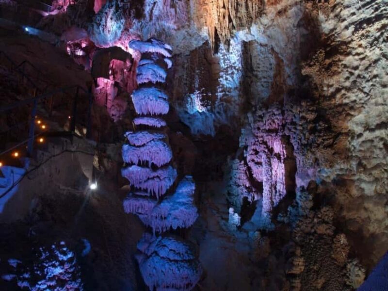 Visit the Canelobre Caves and the Ethnic Music Museum in Busot from Alicante. - Key Points