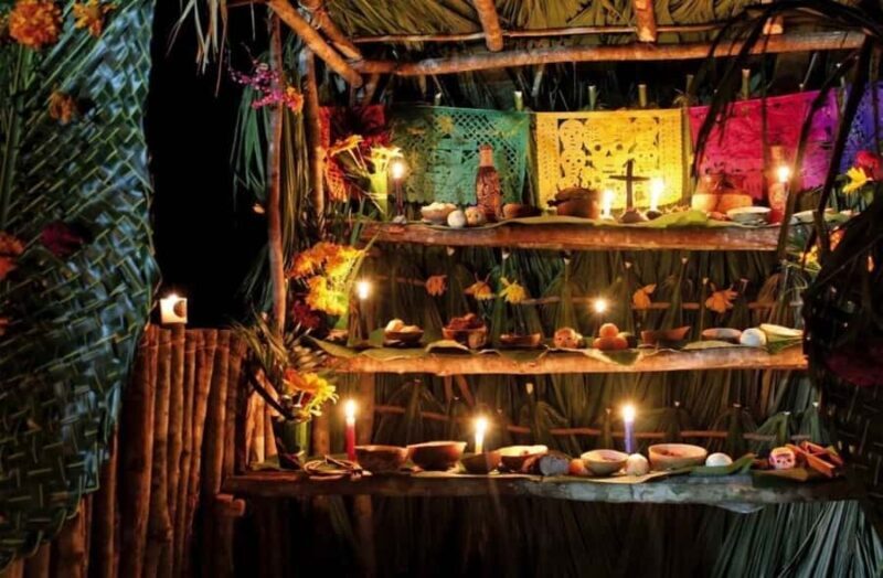 Visit the Day of the Dead in Cenote from Merida - A Closer Look at the Experience