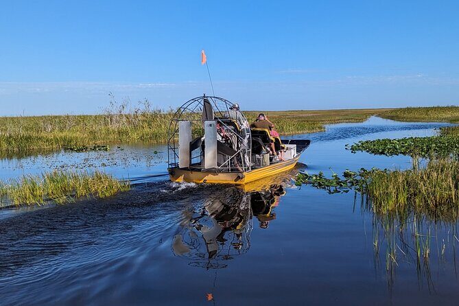 Visit the Everglades in French with Transfer and 1h30 Airboat - A Closer Look at the Tour Experience