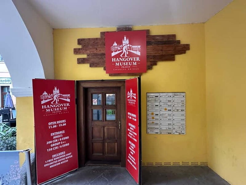 Visit the Hangover Museum in Prague - An Inside Look at the Hangover Museum Experience