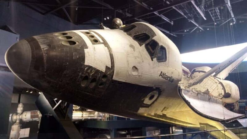 Visit the Kennedy Space Center in French from Orlando - An Honest Look at the Kennedy Space Center Tour From Orlando