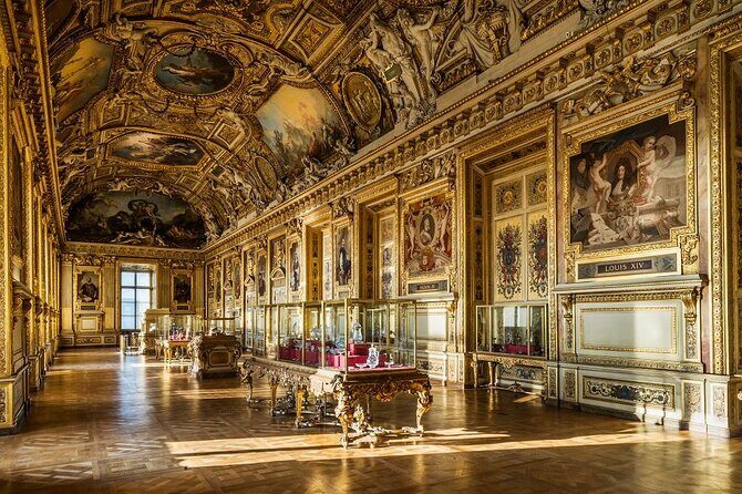 Visit the Louvre with a guide in english - FAQ