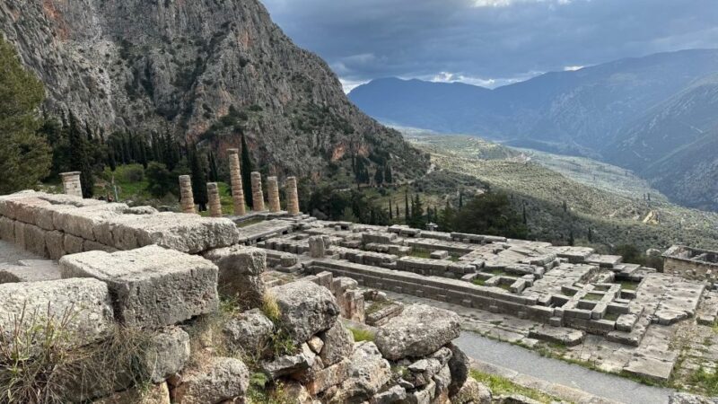 Visit Thermopylae & Delphi Navel of Earth Private Tour 8H - The Itinerary Breakdown: What You Can Expect