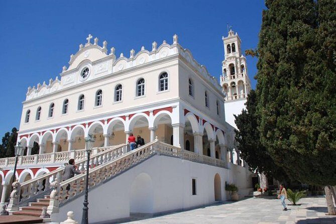 Visit Tinos from Mykonos - Key Points