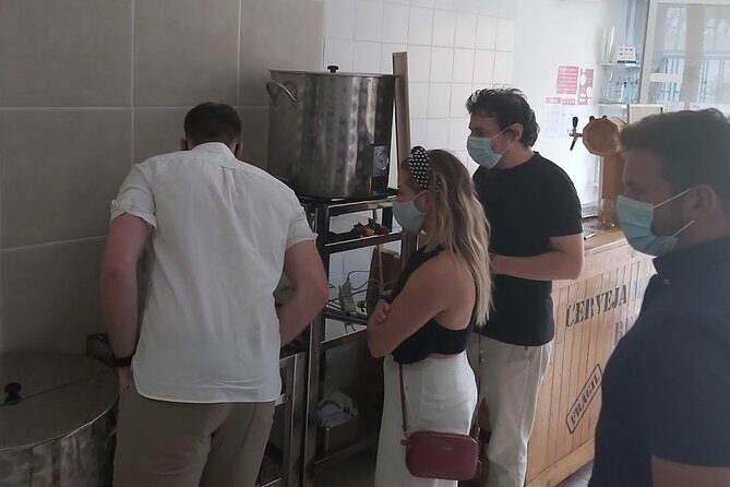Visit to a Family Brewery in Loulé with Tasting - The Journey Through the Brewery: What to Expect