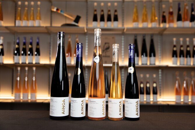 Visit to Authentic Finnish Berry Winery, Tasting Included - Key Points