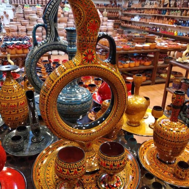 Visit to Cappadocia ceramic workshop and carpet store - FAQs