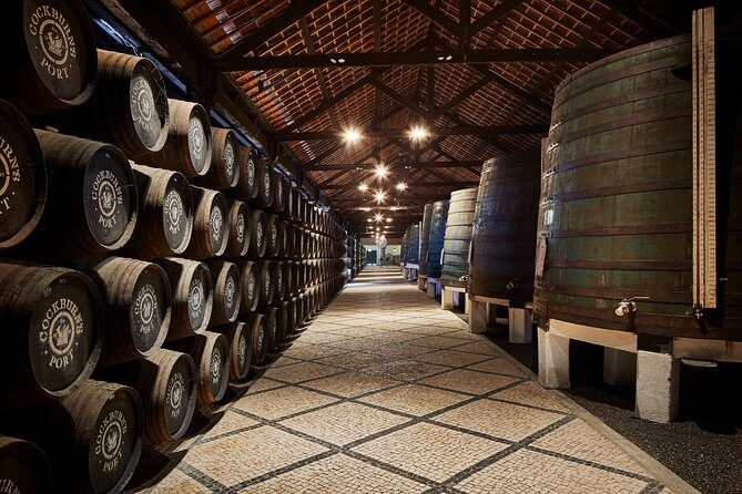 Visit to Cockburn's Cellars - Exploring Cockburn’s Cellars: An Authentic Port Wine Experience in Porto