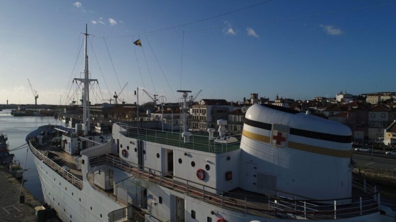 Visit to Gil Eannes hospital Ship Museum - The Experience in Detail