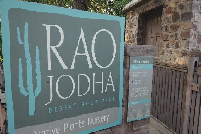 Visit To Rao Jodha Desert Rock Park, Jodhpur - FAQs