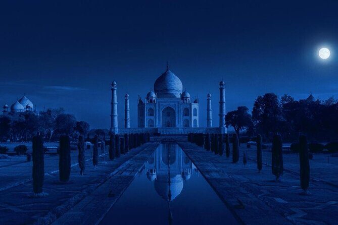 Visit to Taj Mahal under Moon Light - Special Night Tour - The Experience Itself: What You Can Expect