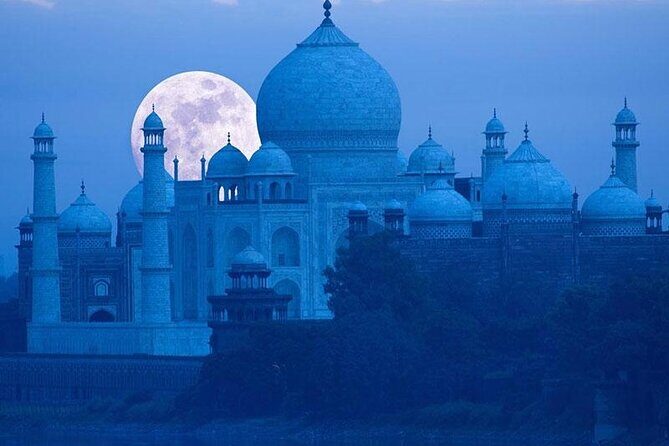 Visit to Taj Mahal under Moon Light - Special Night Tour - FAQs