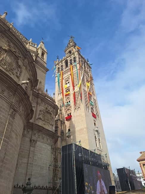 Visit to the cathedral, the Santa Cruz district and Plaza España - Practical Details and What You Need to Know