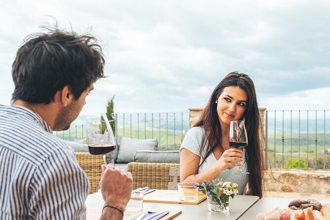 Visit to the Cellar with Wine & Food Tasting over the Val d'Orcia - A Deep Dive into the Tuscany Wine & Food Tasting Experience