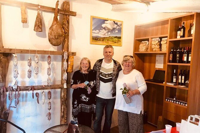 Visit to the Cinta Senese farm in Montepulciano - An in-depth look at what to expect