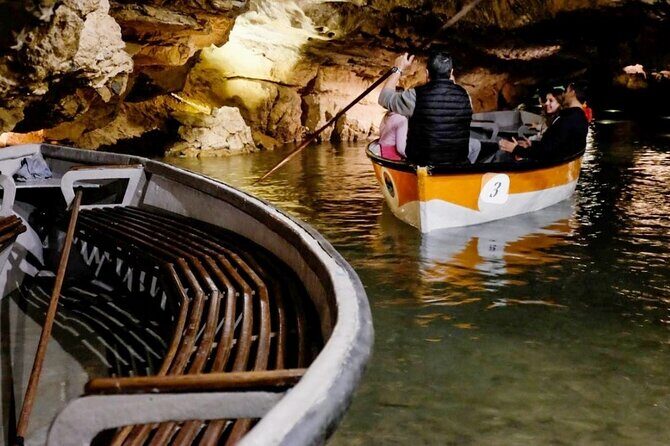 Visit to the Sant Josep Caves - The Sum Up