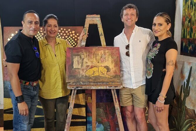 Visit to workshops and studios of contemporary art artists - A Closer Look at the Itinerary